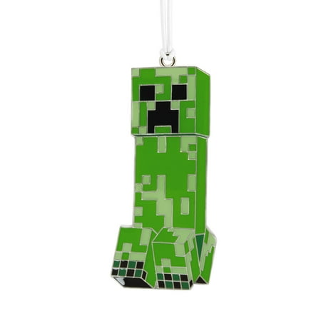 Hallmark 2HCM8996 Minecraft Creeper Metal Ornament