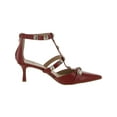 thumbnail image 2 of INC Womens Gilana Ankle Strap Pointed Toe Pumps, 2 of 3