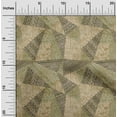 thumbnail image 2 of oneOone Velvet Green Fabric Abstracts Sewing Craft Projects Fabric Prints By Yard 58 Inch Wide, 2 of 5