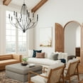 thumbnail image 4 of 12 Light Chandelier     -Traditional Installation Capital Lighting 441601Bi, 4 of 7