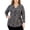 Multicoloured - black, variant on Anne Klein Womens Dot-Print Wrap Blouse, Multicoloured, Plus Size, 2X