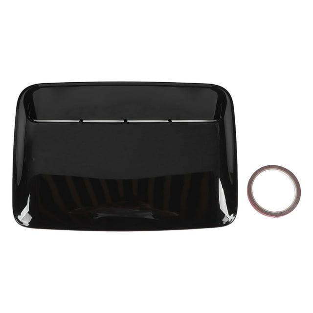 Cubierta Universal para capó, reemplazo de modificación de automóvil, reacondicionamiento, negro brillante Jadeshay A