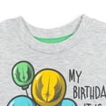 thumbnail image 4 of Star Wars Yoda Birthday Toddler Boys T-Shirt Toddler to Big Kid, 4 of 5
