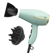 InfinitiPRO by Conair Heat Protect Hair Dryer with Diffuser, 1875W Blow Dryer with Advanced Heat Protection Helps Minimize Overdried Hair 495