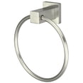thumbnail image 1 of Towel Ring - Brushed Nickel, 1 of 1