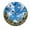 FFclock064, variant on ZXCXRQFa Clocks Colorful Rainbow Pattern Vintage Silent Non Ticking Round Wood Wall Clocks Battery Operated Easy to Read 10 Inch Decorative Home Decor for Living Room,Bedroom,Kids Room
