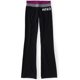 thumbnail image 1 of Aeropostale - Pantalones de yoga para mujer, color negro, grande, 1 of 3