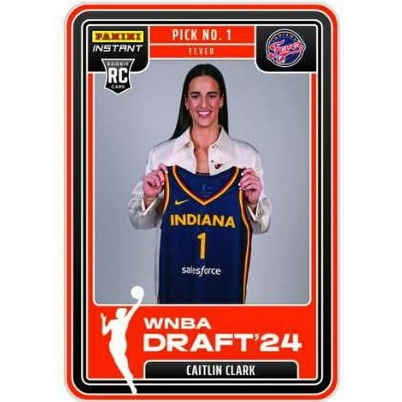 WNBA 2024 Instant Draft Night Basketball Caitlin Clark DN-1 (Rookie, No. 1 Draft Pick)