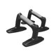 thumbnail image 2 of 2 soportes para flexiones antideslizantes para entrenamiento muscular, prácticos, multifuncionales y compactos. gris, 2 of 9