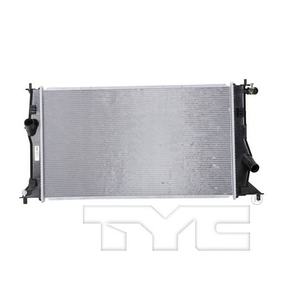 TYC 2894 Radiator Assembly for 8012894 3301 MA3010215 7545 CU2894 434040 fo Fits select: 2006-2009 MAZDA 5
