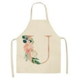 thumbnail image 2 of SPRING PARK Letter A to Z Alphabet Kitchen Cooking Apron Catering Baking Aprons, 2 of 7