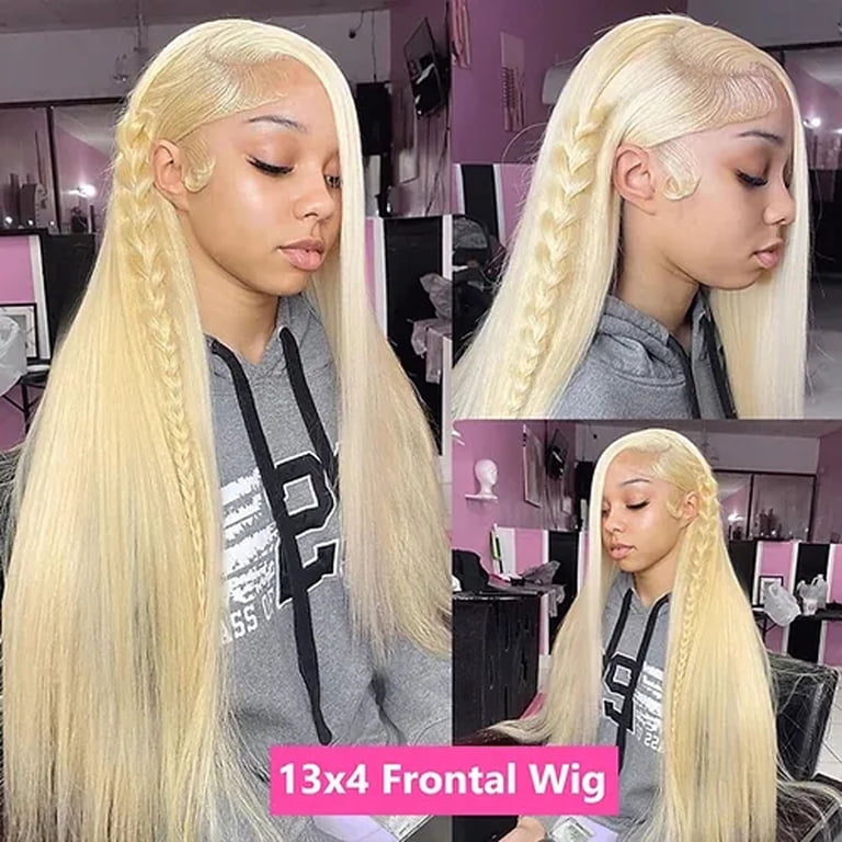 613 Lace Front Hair 26 Inch Blonde Hair 13x6 Lace Front Hair  display picture 2