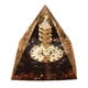 thumbnail image 2 of Regalos de la pirámide de Ogan de cristal natural Pirámides de piedra de energía Decoración de la oficina en el hogar Hugtrwg Para estrenar, 2 of 7