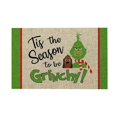 thumbnail image 1 of Alfombra de bienvenida Kagetolytai Grinch Disney 60 cm X 40 cm, 1 of 2