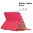 thumbnail image 4 of JYtrend Case for 9.7 inch iPad Air 1/Air 2, iPad 5th/6th Generation, Multi Stand Folio Smart Cover with Pocket for Model A1893 A1954 A1822 A1823 A1474 A1475 A1476 A1566 A1567 (Pink), 4 of 5