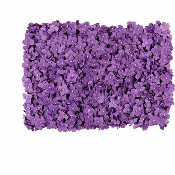 olkpmnmk Colourful Hydrangea & Rose Artificial Flower Wall Panels 15 X 32in Flower Wall Mat Artificial Looking Colourful Flowers For Wedding Party Baby Bridal Shower Wall Decor Clearance Items