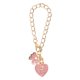 thumbnail image 1 of Ofertas Únicas 1 Pc Encanto de Cadena de Letra R en Forma de Mariposa y Corazón para Taza de Agua, Colgante de Aleación Rosa, 1 of 5