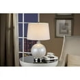 thumbnail image 2 of 25.5 Inch Akoya Off White Glass Table Lamp, 2 of 3