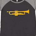 thumbnail image 4 of Inktastic Trumpet Gold Brass Music Instrument Women's Plus Size T-Shirt, 4 of 5