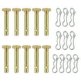 thumbnail image 1 of CUITING 10 Goupilles de Cisaille pour Souffleuse à Neige & Goupilles à Clous - Remplace 738-04124 & 714-04040, 1 of 1