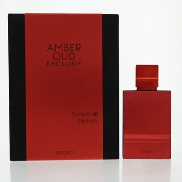 Amber Oud Exclusif Sport by Al Haramain, 2oz Extrait De Parfum Spray for Unisex