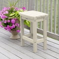 thumbnail image 3 of Highwood Lehigh Bar Stool - Counter Height, Outdoor, Eco-friendly, Synthetic Wood, 3 of 7
