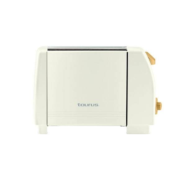 Tostador Taurus T2P Pop 2 Rebanadas 7 Niveles de Tostado 580W Color Beige