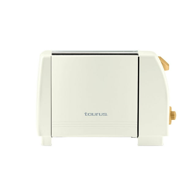Tostador Taurus T2P Pop 2 Rebanadas 7 Niveles de Tostado 580W Color Beige