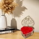 thumbnail image 4 of Caja de Regalo con Rosas de Jabón, Regalo de Cumpleaños para San Valentín, Jabón de Imitación, Suministros para Bodas, Decoración Elegante, Regalo de Inauguración de La Casa, 6 Cajas de Jabón., 4 of 5