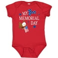 thumbnail image 3 of Inktastic My First Memorial Day Eagle Boys or Girls Baby Bodysuit, 3 of 5