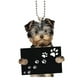 thumbnail image 4 of Adorno Interior espejo retrovisor colgante para perro Mini juguetes para cachorros los mejores regalos, 4 of 6
