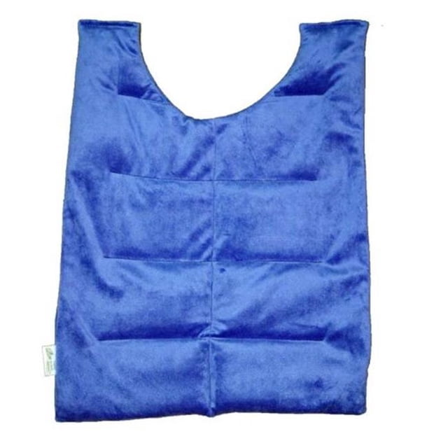 Herbal Concepts HCBACKSB Back Wrap - Slate Blue