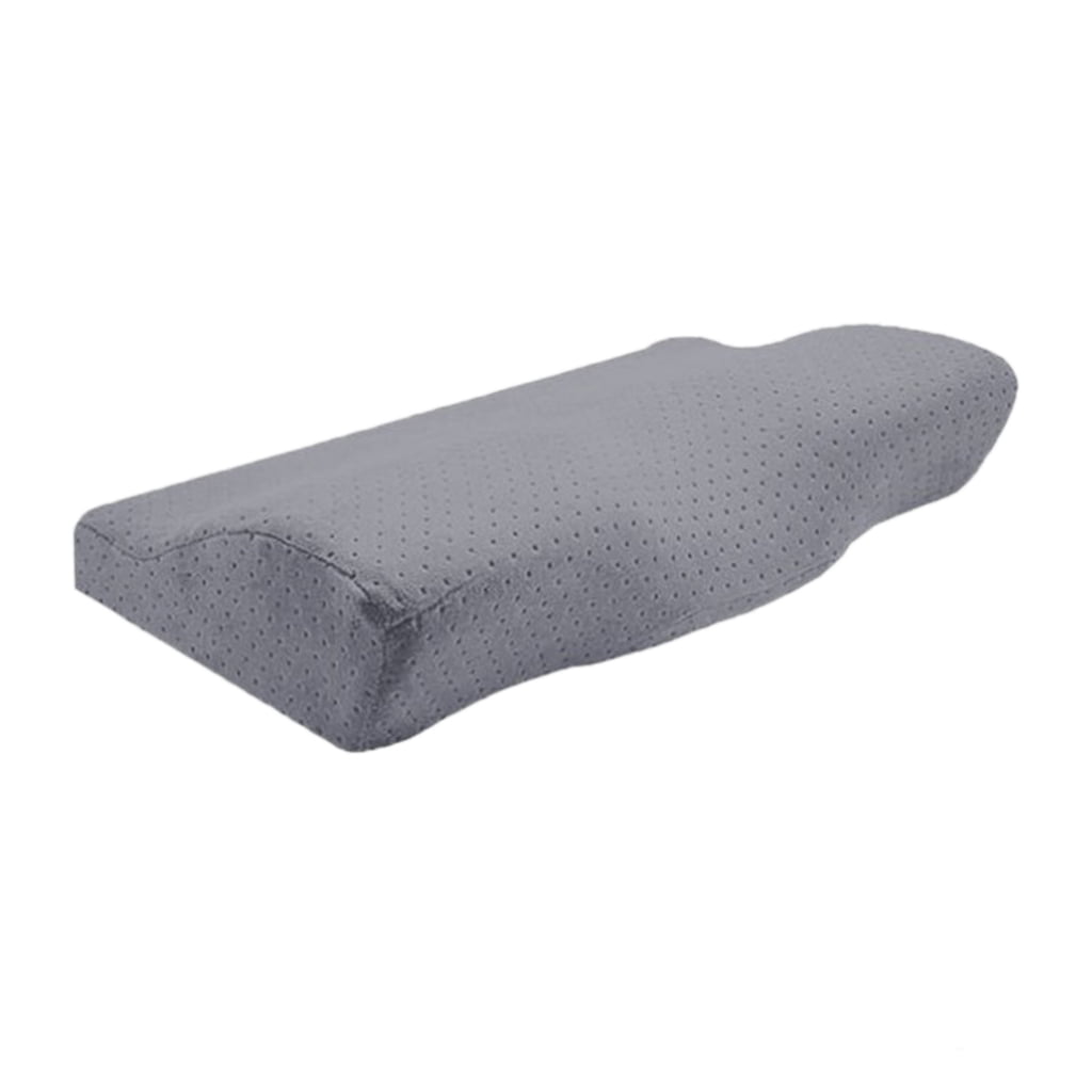 2PCS Comfort Cooling Orthopedic Memory Foam Reversible Support Pillow Neck Sleep 