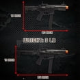 thumbnail image 3 of Gel Splatter Ball Blaster EMERBU ARP9 Pro-Grade mejorado, 3 of 7