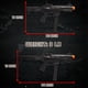 thumbnail image 3 of Gel Splatter Ball Blaster EMERBU ARP9 Pro-Grade mejorado, 3 of 7