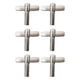 thumbnail image 5 of 6 tornillos de ala de soporte de platillo, tornillos de ala de tambor, accesorios de soporte de platillo de liberación rápida de 20 mm para tambor de, 5 of 8