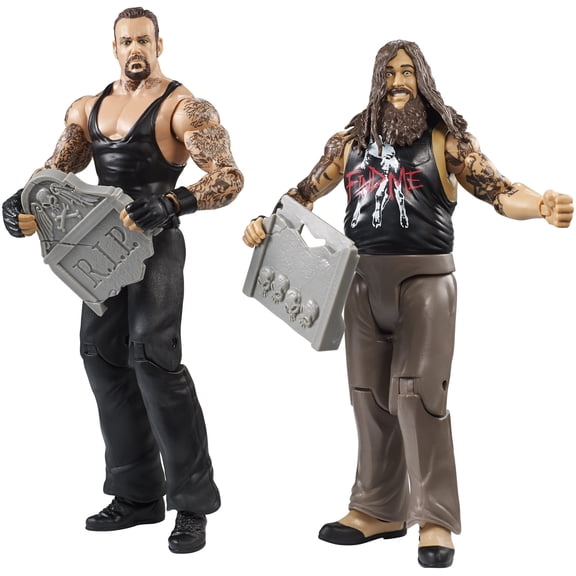 WWE Bray &Undertaker Figures 2-Pack