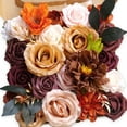 thumbnail image 1 of keepw Wide Application VersatilityArtificial Flowers For Home Decor And Events Fake Flowers Bouquet 23new style LH015 1Set, 1 of 6