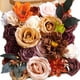 thumbnail image 5 of Cateissary Amplia aplicación versatilidad flores artificiales para decoración del hogar y eventos ramo de flores falsas 23 nuevo estilo LH015 23nuevo estilo LH015 2piezas, 5 of 6