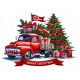 thumbnail image 1 of DIY Parcial Forma Especial Taladro Diamante Pintura Navidad Coche Clásico 40x30cm, 1 of 9