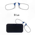 thumbnail image 2 of Ultra-Thin Portable Glasses Case for Men and Women, Legless Reading Glasses with Sticky Ph Delivery, 2 of 4