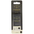 thumbnail image 1 of Recargas de tinta para pluma estilográfica Parker Quink negra, paquete de 5, 1 of 3