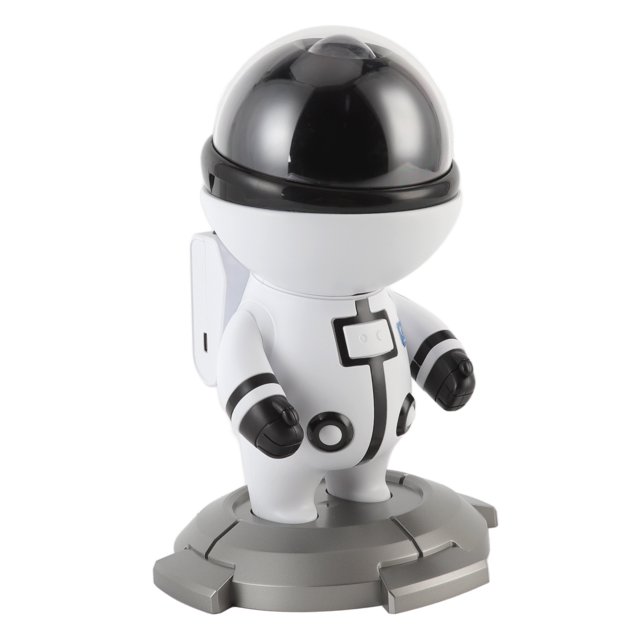 Proyector de Luz Nocturna LED STAR, Efecto Visual Profundo de la Fuente de Alimentacia USB DE ALTA CLARIDAD RGB Astronaut Star Proyector Light for Bedroom