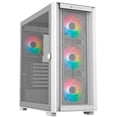 thumbnail image 1 of Gabinete Gamer BALAM RUSH CARBONO 7000 ATX USB-C 4 FAN ARGB Blanco, 1 of 5