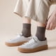 thumbnail image 4 of Calcetines de invierno para hombre, calcetines de rizo, más calcetines de tubo acolchados de color sólido y calcetines de toalla, calcetines cálidos de dos barras, 4 of 5