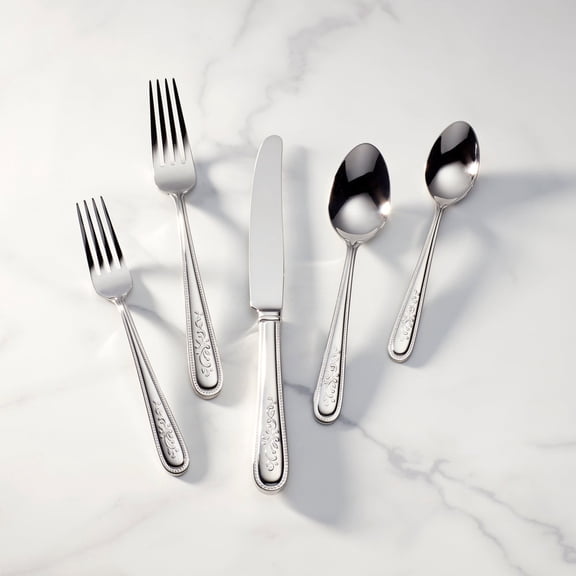 Lenox Opal Innocence 5-Piece Flatware Set