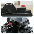 thumbnail image 6 of Camera Shutter Button, 3 Pack Soft Shutter Release Button Camera Button Convex, Black, 6 of 6