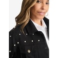 thumbnail image 5 of Jessica London Women's Plus Size Classic Cotton Button Down Denim Jean Jacket, 5 of 6