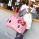 thumbnail image 4 of 【mx168】Bolsa De Viaje Impermeable De Gran Capacidad De Dibujos Animados Para Mujer Portátil De Corta Distancia Deportiva, 4 of 4