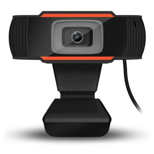 Yingyy 1080P HD Webcam avec Microphone USB 2.0 Webcam PC Caméra pour Ordinateur portable de bureau Vidéo appelant Enregistrement Conférence